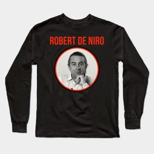 Robert De Niro Long Sleeve T-Shirt